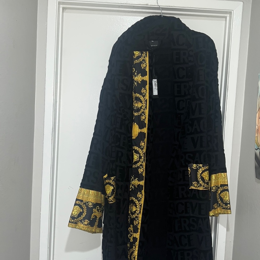 Versace Robe NWT